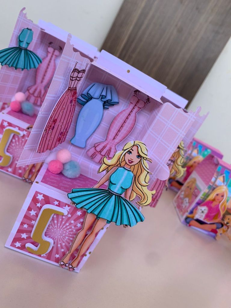 Arquivo de Corte Topo Barbie 2 Andares