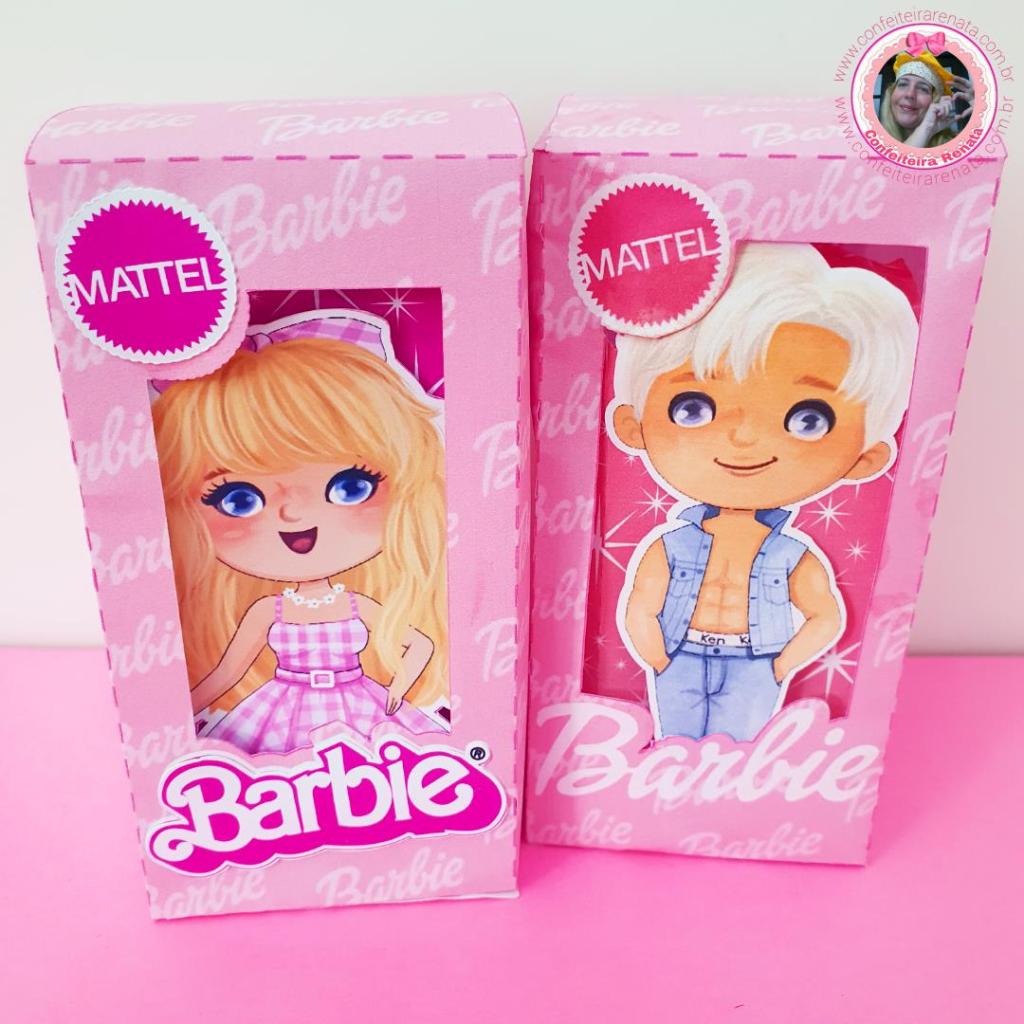Caixa Boneca Barbie Troca de Roupa – Arquivo Digital – PAPELARIA
